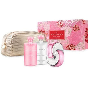 Bvlgari Omnia Pink Sapphire EDT 65ml Gift Set for Women - Thescentsstore
